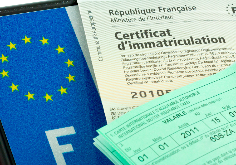 carte grise